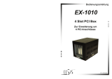 EXSYS PCI-Express Bus to 4x PCI Slot Expansion Box Benutzerhandbuch