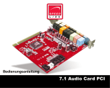SPEEDLINK 7.1 PCI Audio Card Benutzerhandbuch