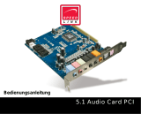 SPEEDLINK 5.1 PCI Audio Card Benutzerhandbuch