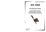 EXSYS PCI-Express expansion card Benutzerhandbuch