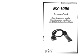 EXSYS ExpressCard adapter card Benutzerhandbuch