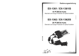 EXSYS PCMCIA with 1S Serial RS-422/485 port Benutzerhandbuch