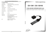 EXSYS ExpressCard with 1S Serial RS-422/485 port Benutzerhandbuch