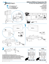 Ergotron MMC 800 mm Kit Benutzerhandbuch