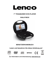 Lenco Walky-box Benutzerhandbuch