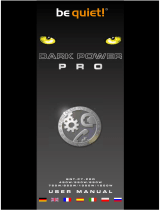 BE QUIET! Dark Power Pro 750W (P7) Benutzerhandbuch