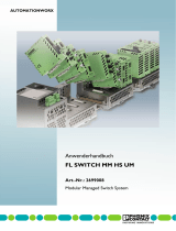 Phoenix Memory Module 2x RJ-45 Ethernet Datenblatt