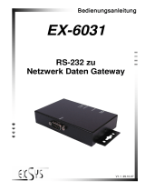 EXSYS EX-6031 Benutzerhandbuch