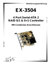 EXSYS EX-3504 Benutzerhandbuch