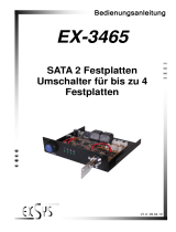 EXSYS EX-3465 Benutzerhandbuch