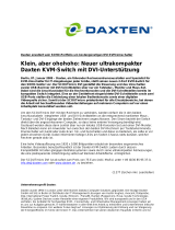 Daxten 1014-02MD Benutzerhandbuch