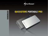Sharkoon QuickStore Portable Pro 1TB Bedienungsanleitung