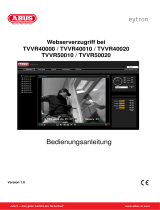 Abus TVVR40021 Benutzerhandbuch