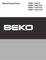 Beko WMB 71232 PTE Benutzerhandbuch