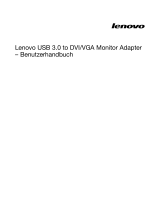 Lenovo USB 3.0 - DVI/VGA Benutzerhandbuch