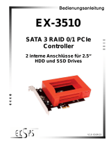 EXSYS EX-3510 Benutzerhandbuch