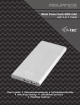 iTEC PB8000 Benutzerhandbuch