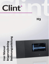 Clint H3 Benutzerhandbuch