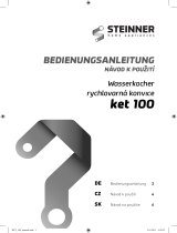 Steinner KET100 Benutzerhandbuch