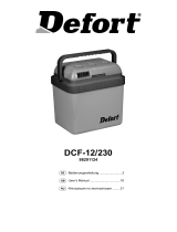 Defort DCF-12/230 Benutzerhandbuch