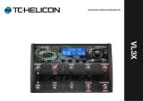 TC-Helicon VOICE LIVE 3 EXTREME Benutzerhandbuch