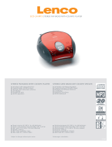 Lenco SCD-24 MP3 Datenblatt