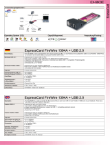 EXSYS EX-6603E Datenblatt