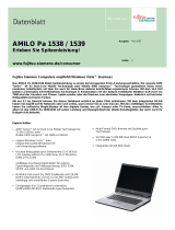 Fujitsu BAT:DE2-NXM06-PA3 Datenblatt