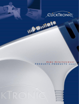 ClickTronic HC 1-1000 Benutzerhandbuch