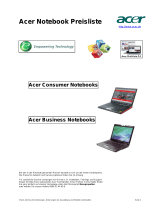 Acer LC.DDR00.006 Datenblatt