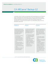 CA ARCserve® Backup r12 Agent for Open Files on Windows - Product plus 1 Year Enterprise Maintenance - MLP-M4 Benutzerhandbuch