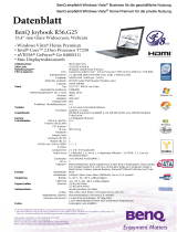 BenQ Joybook R56.G25 Datenblatt