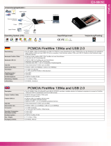 EXSYS EX-6605E Datenblatt