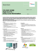 Fujitsu VFY:W3600WP011DE Datenblatt
