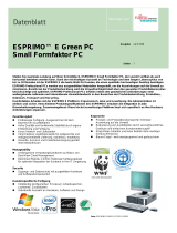 Fujitsu VFY:E5720PF025CH Datenblatt