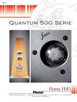 Magnat Quantum 508 Benutzerhandbuch