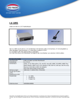 MS-Tech LU-185S Datenblatt