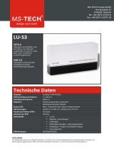 MS-Tech LU-S3 Datenblatt
