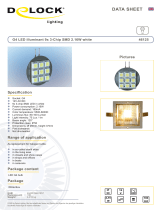 DeLOCK G4 LED Datenblatt