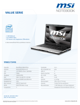 MSI 00163N1-SKU7 Datenblatt