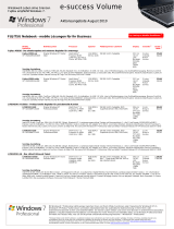 Fujitsu S26391-F690-L520 Datenblatt