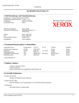 Xerox 006R01020 Datenblatt