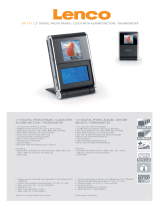 Lenco DF151 Datenblatt