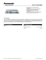 Panasonic ETX-1312C1000 Datenblatt