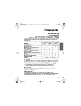 Panasonic kx nt346 Benutzerhandbuch