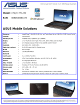 Asus X72JR-TY123V Datenblatt