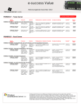 Fujitsu S26361-F3631-L201 Datenblatt