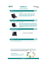 Acer LX.PAR02.029 Datenblatt