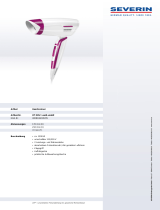 SEVERIN HT0152 Datenblatt