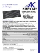 Active KeyAK-4100-U-B/CH